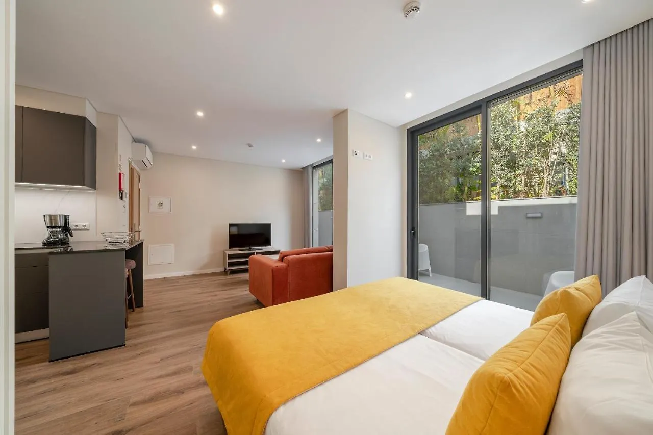 Apartman Monumental Plaza By Petit Hotels Funchal