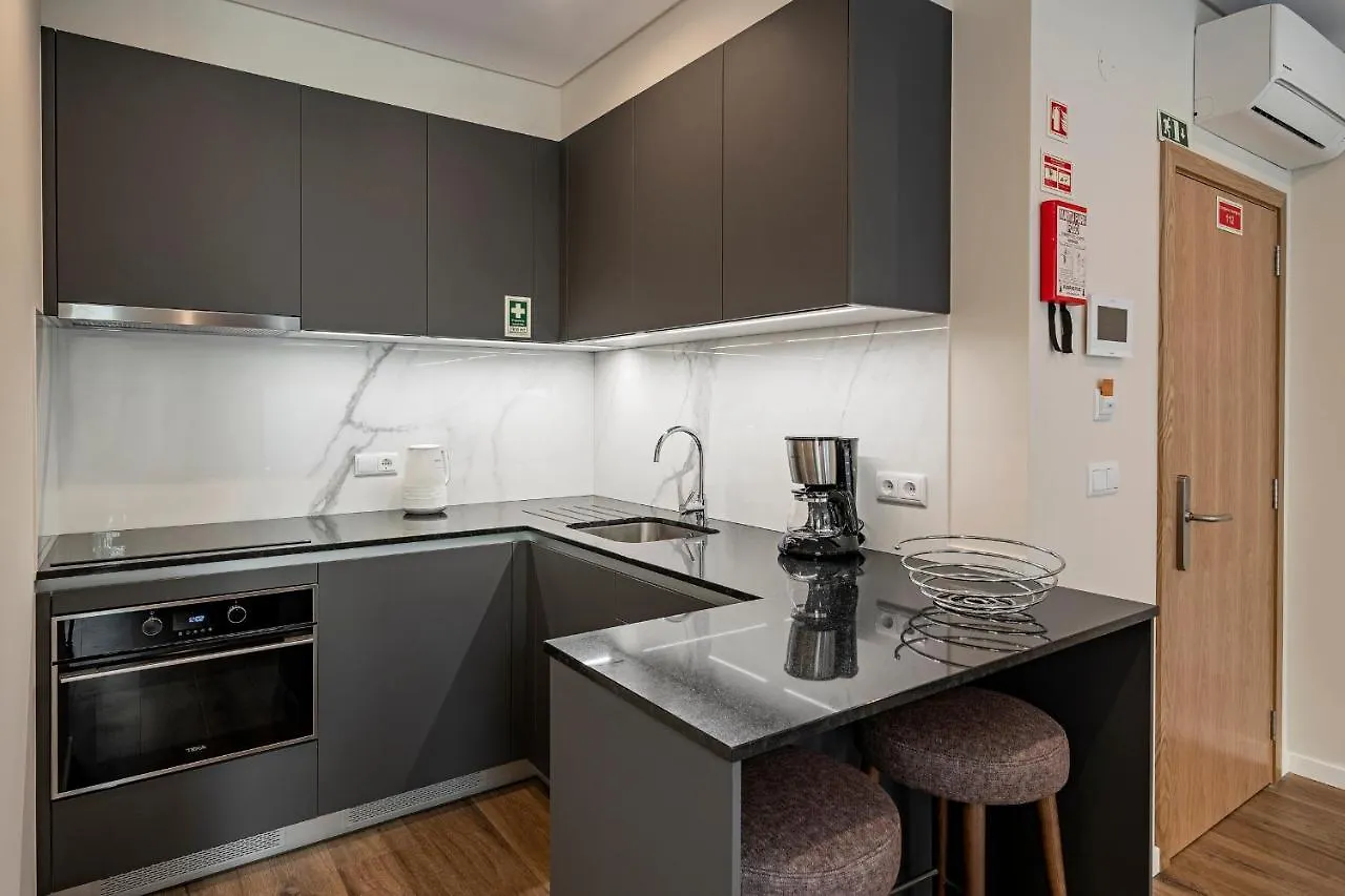 Apartment Monumental Plaza By Petit Hotels Funchal  Portugal